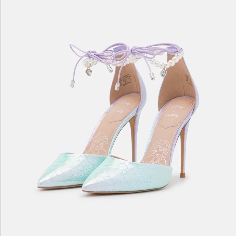 Aldo x Disney Seaslipper Sz 6 and 6.5